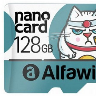 128GB-os gyors Alfawise micro SD memóriakártya teszt